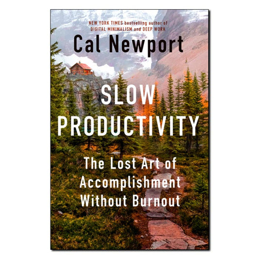 Slow Productivity - Print