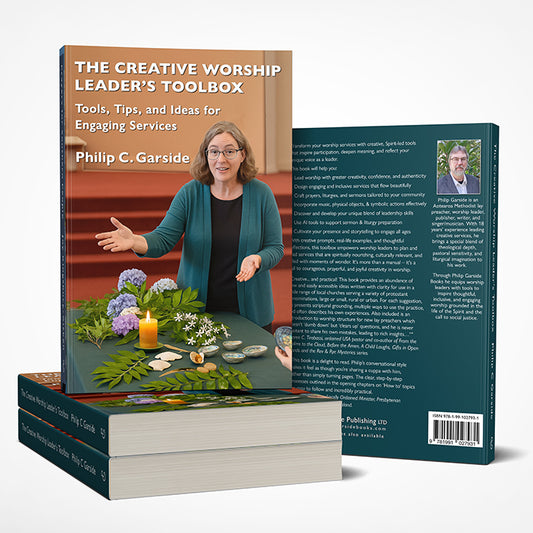 The Creative Worship Leader’s Toolbox
Tools, Tips, and Ideas for Engaging Services
By Philip C. Garside
Front and back cover