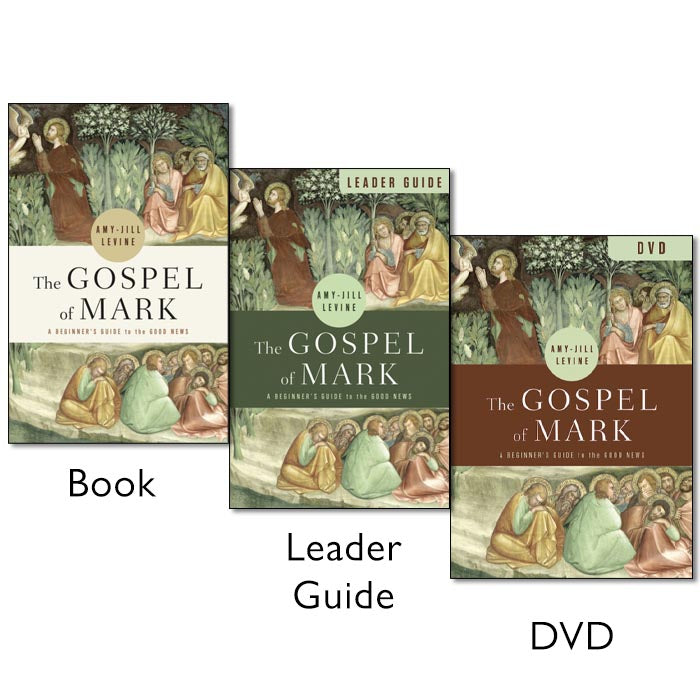 The Gospel of Mark: Package - Book + Leader Guide + DVD