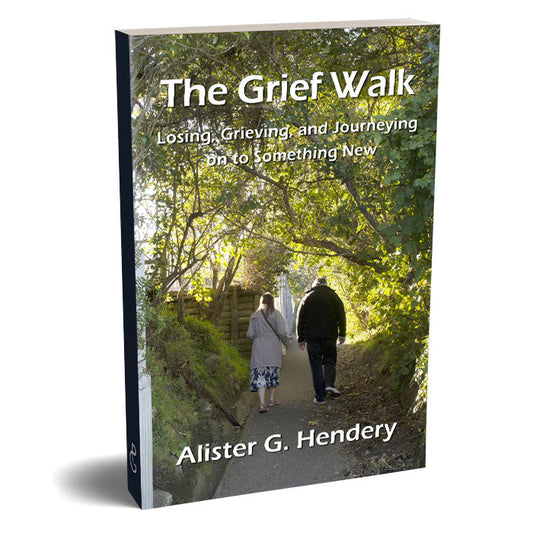 The Grief Walk - Buy 1 and get 2nd copy half price - Print.