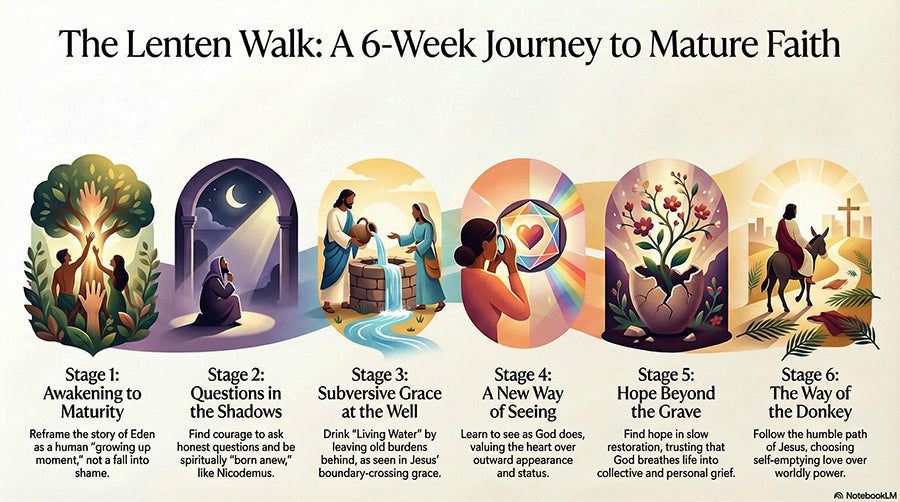 The Lenten Walk – A Six-Week Journey to Mature Faith