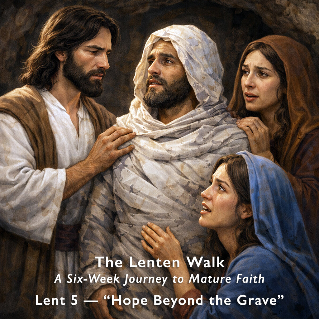 The Lenten Walk – A Six-Week Journey to Mature Faith – Philip Garside Books