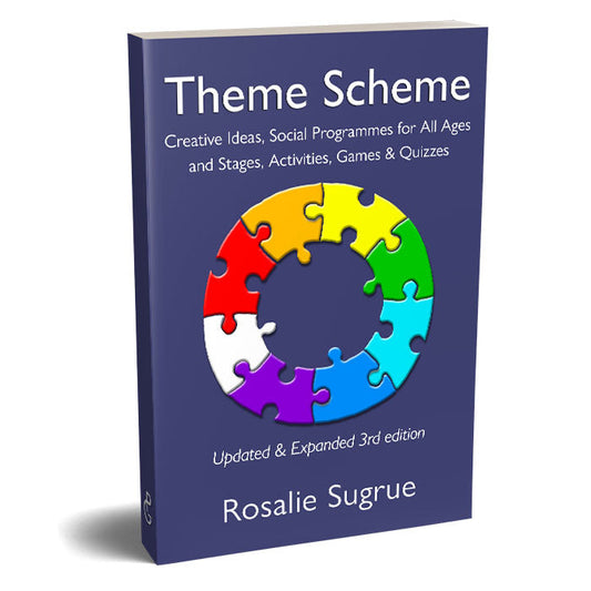 Theme Scheme: 3rd edition - Buy 1 and get 2nd copy half price - Print.
