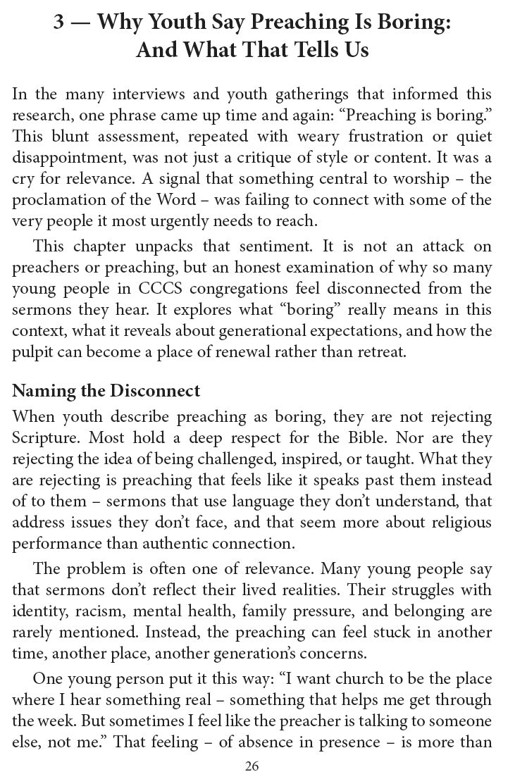 Toe Timata le Ūpega
Recasting the Net for a Living Church
By Reupena Maulolo
Page 26