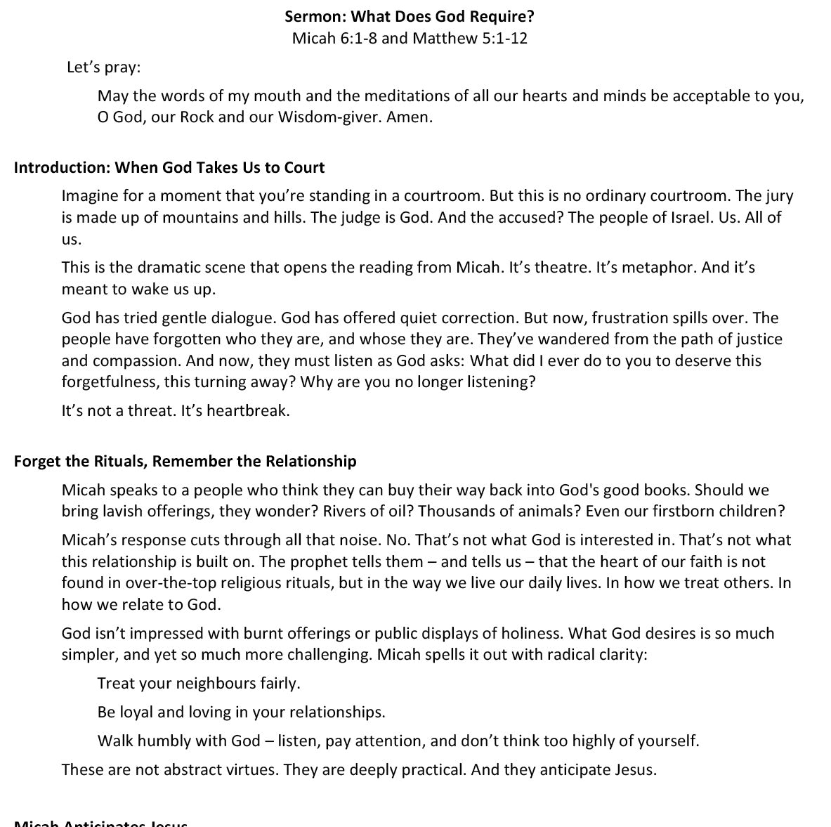 Worship at Hand
Complete Lectionary-Based Worship Services for Sundays in the Church Year
By Philip Garside
Epiphany 4 | 1 February 2026
Sermon