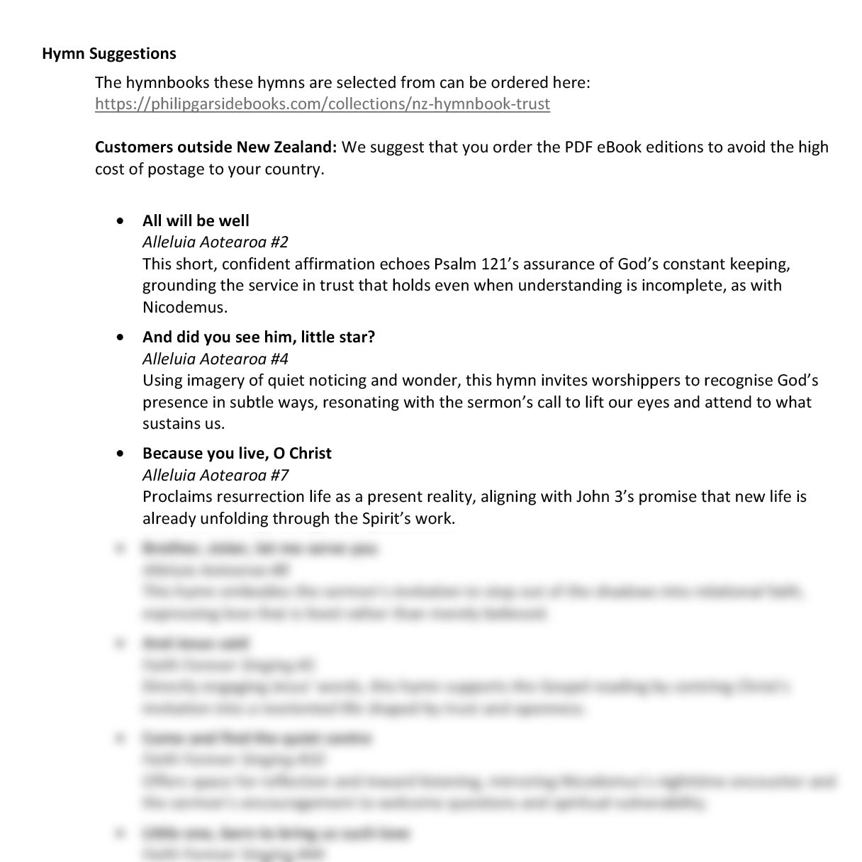 Worship at Hand
Complete Lectionary-Based Worship Services for Sundays in the Church Year
By Philip Garside
Lent 2 | 1 March 2026
Hymn Suggestions