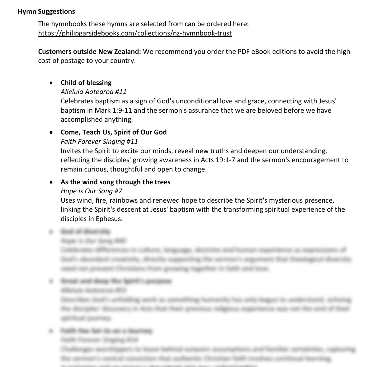 Worship at Hand
Complete Lectionary-Based Worship Services for Sundays
Digital download product
By Philip Garside
Epiphany 1 | 10 January 2027
Hymn suggestions