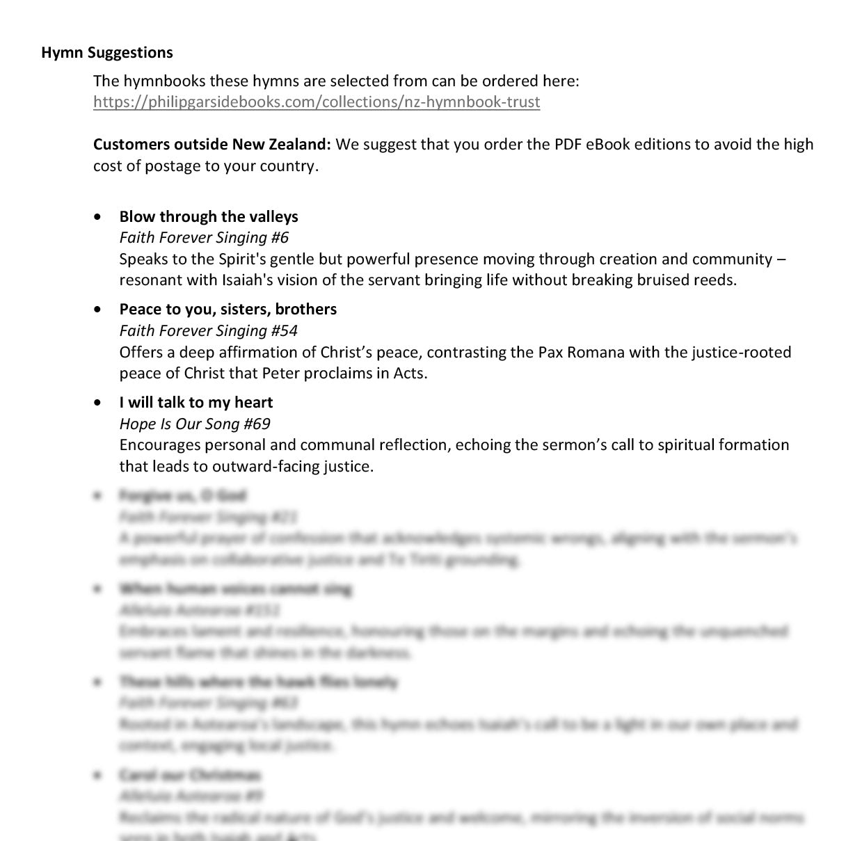 Worship at Hand
Complete Lectionary-Based Worship Services for Sundays in the Church Year
By Philip Garside
Epiphany 1 | 11 January 2026
Hymn Suggestions