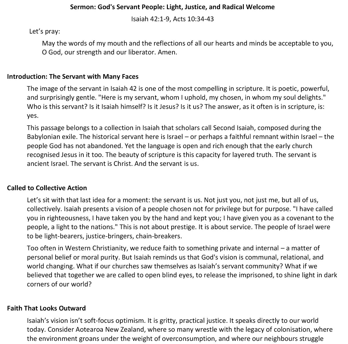 Worship at Hand
Complete Lectionary-Based Worship Services for Sundays in the Church Year
By Philip Garside
Epiphany 1 | 11 January 2026
Sermon