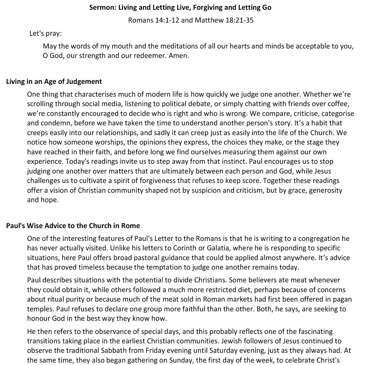 Worship at Hand
Complete Lectionary-Based Worship Services for Sundays in the Church Year
Digital download product
By Philip Garside
Pentecost 16 | 13 September 2026
Sermon