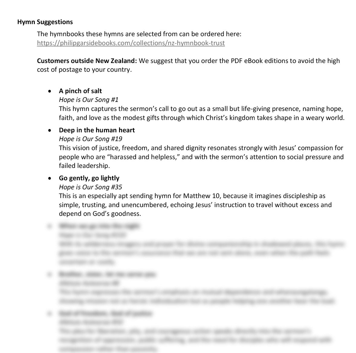 Worship at Hand
Complete Lectionary-Based Worship Services for Sundays in the Church Year
By Philip Garside
Pentecost 3 | 14 June 2026
Hymn Suggestions