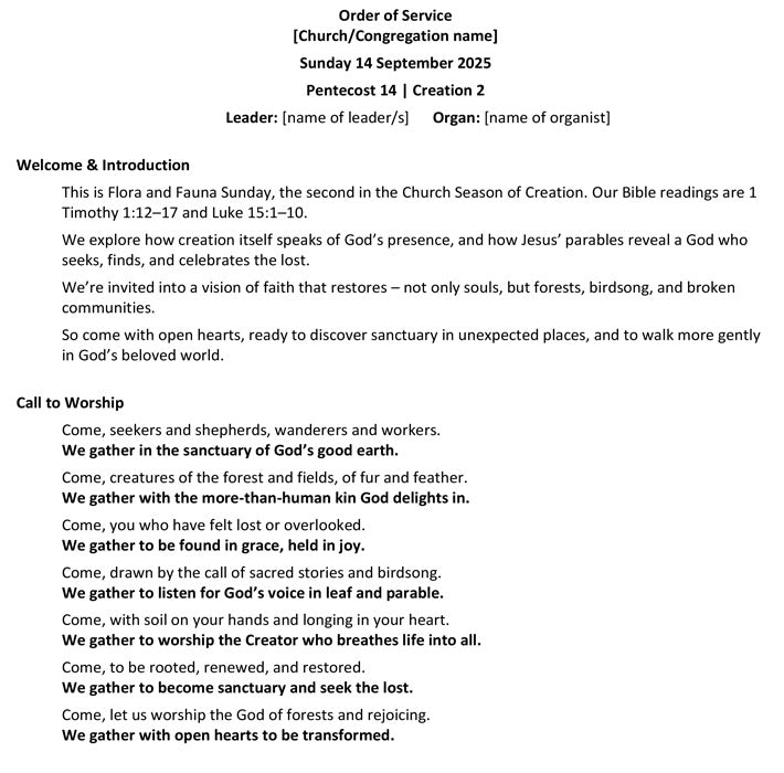 Worship at Hand
Complete Lectionary-Based Worship Services for Sundays in the Church Year
By Philip Garside
14-Sep-2025  Page 1