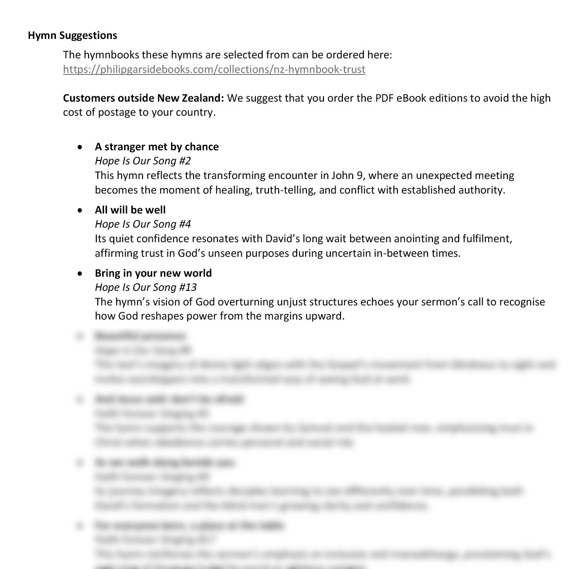 Worship at Hand
Complete Lectionary-Based Worship Services for Sundays in the Church Year
By Philip Garside
Lent 4 | 15 March 2026
Hymn Suggestions