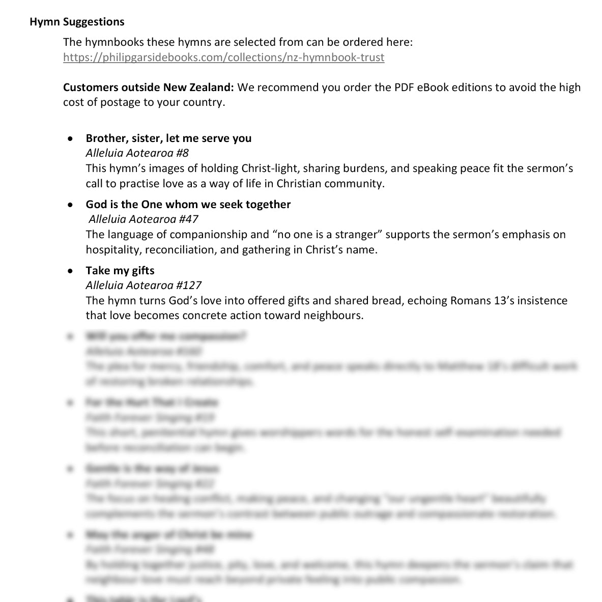Worship at Hand
Complete Lectionary-Based Worship Services for Sundays in the Church Year
Digital download product
By Philip Garside
Pentecost 15 | 6 September 2026
Hymn suggestions