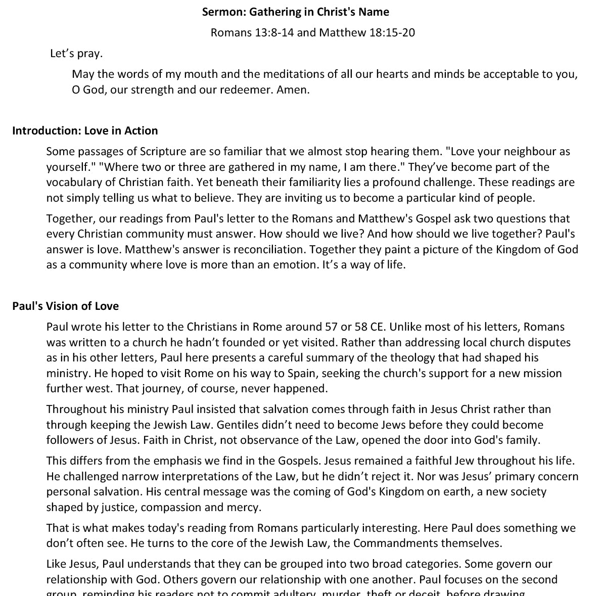 Worship at Hand
Complete Lectionary-Based Worship Services for Sundays in the Church Year
Digital download product
By Philip Garside
Pentecost 15 | 6 September 2026
Sermon
