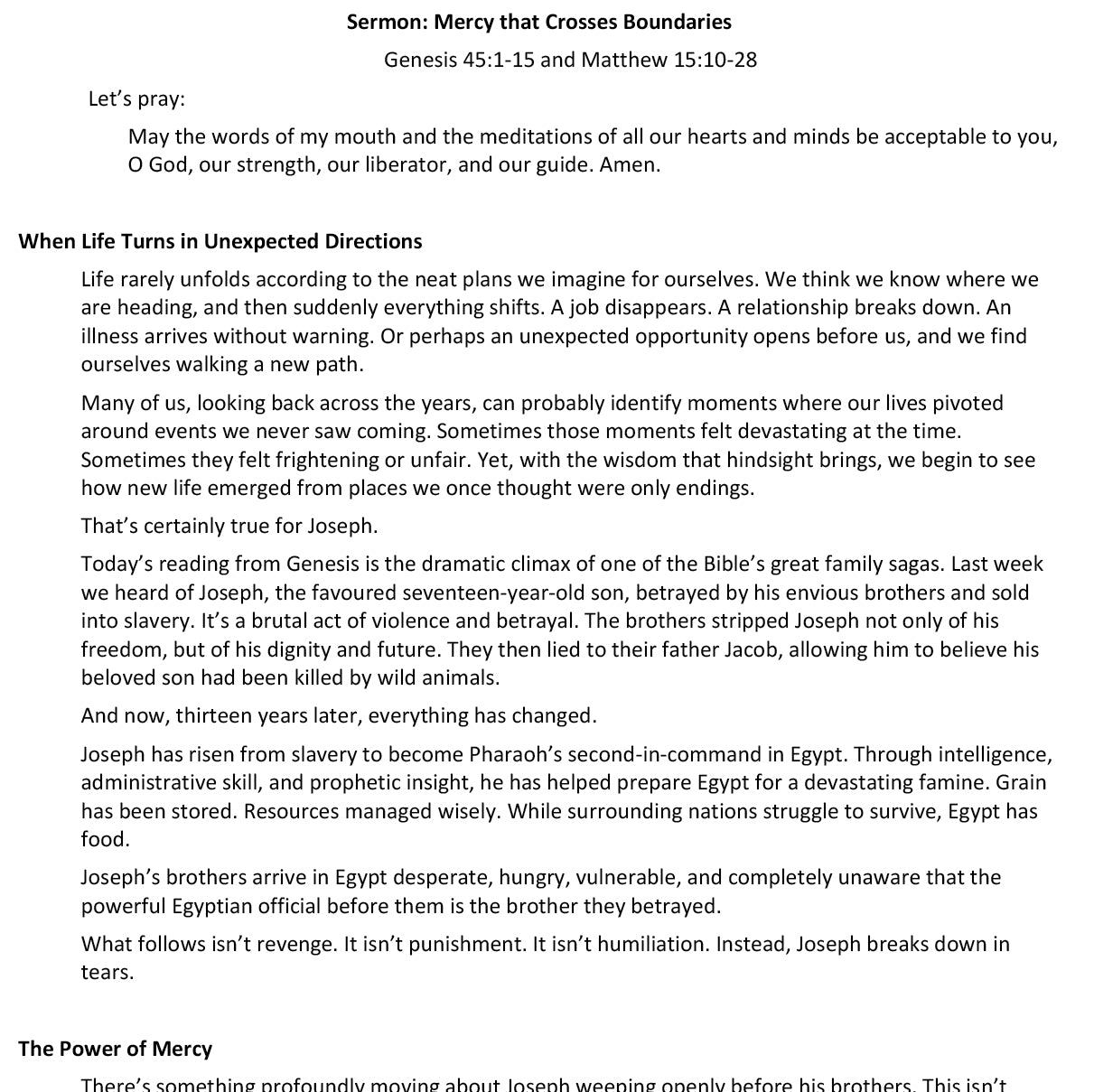 Worship at Hand
Complete Lectionary-Based Worship Services for Sundays in the Church Year
By Philip Garside
Pentecost 12 | 16 August 2026
Sermon
