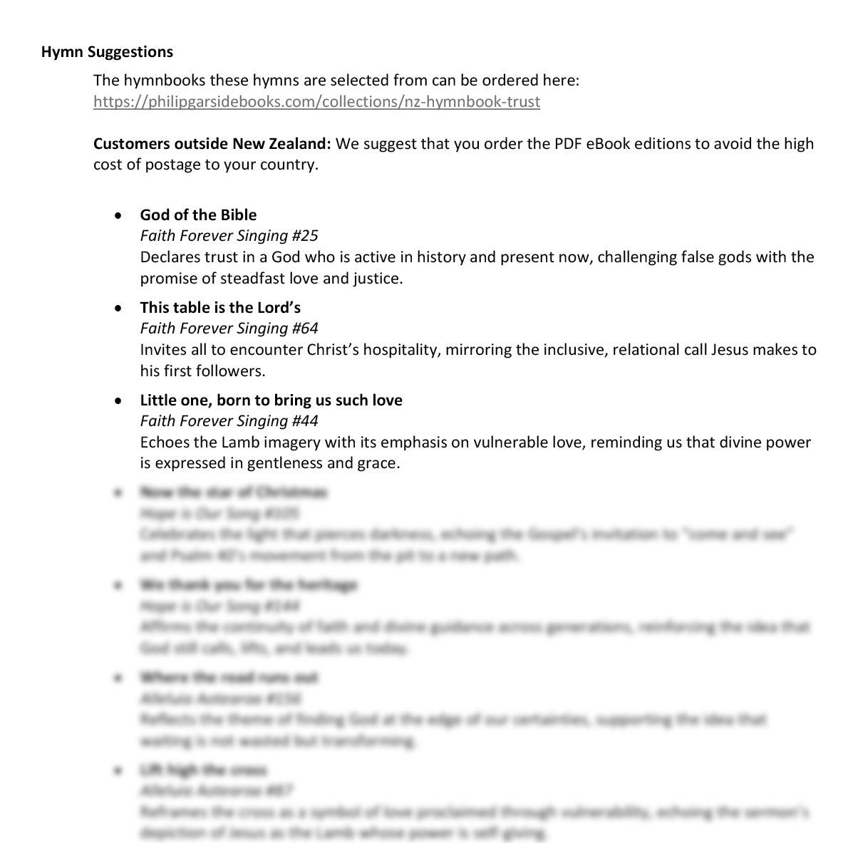 Worship at Hand
Complete Lectionary-Based Worship Services for Sundays in the Church Year
By Philip Garside
Epiphany 2 | 18 January 2026
Hymn Suggestions