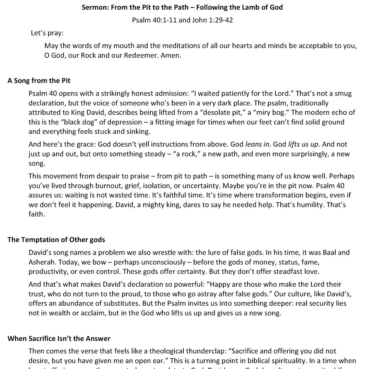 Worship at Hand
Complete Lectionary-Based Worship Services for Sundays in the Church Year
By Philip Garside
Epiphany 2 | 18 January 2026
Sermon