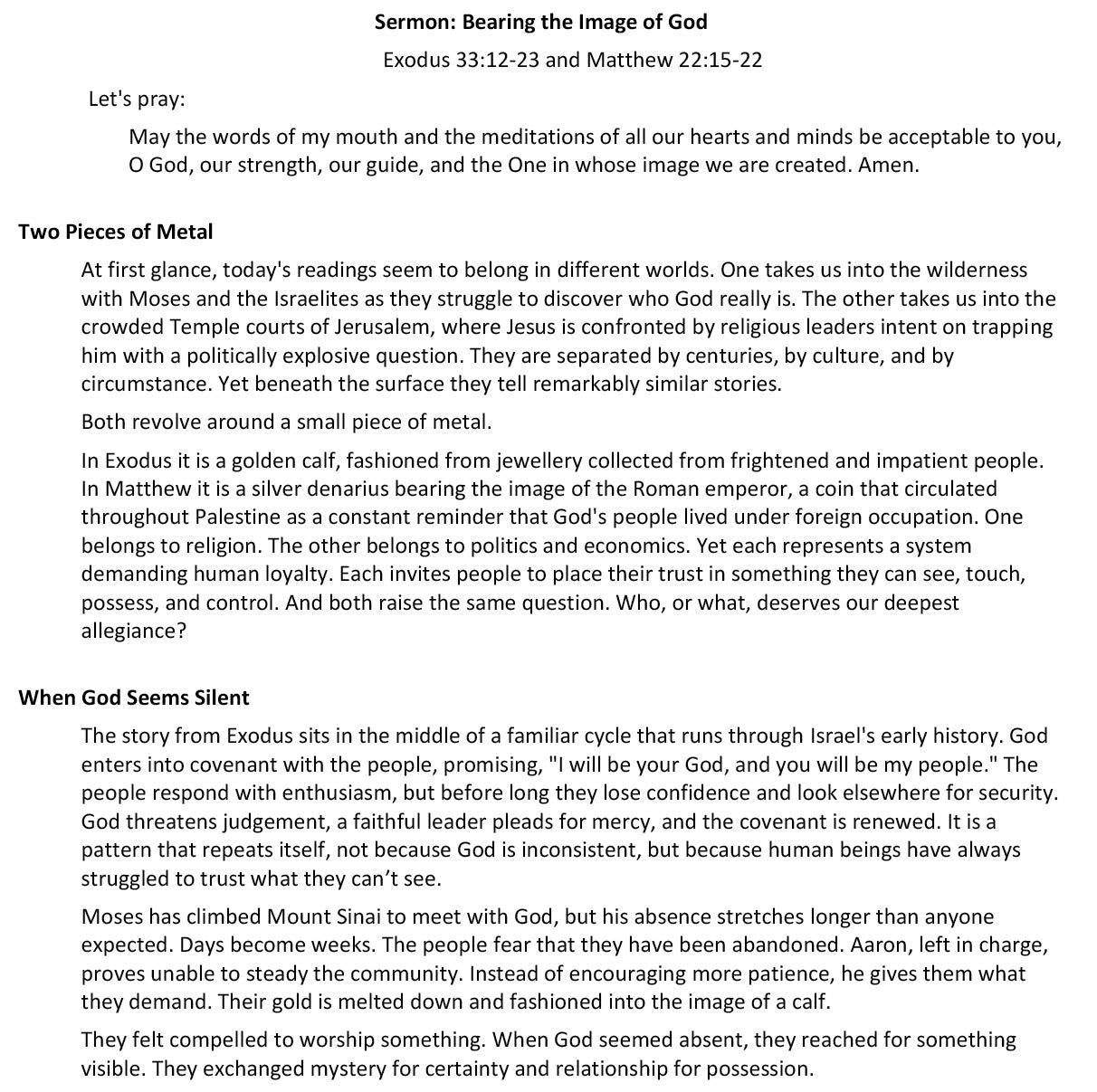 Worship at Hand
Complete Lectionary-Based Worship Services for Sundays in the Church Year
Digital download product
By Philip Garside
Pentecost 21 | 18 October 2026
Sermon