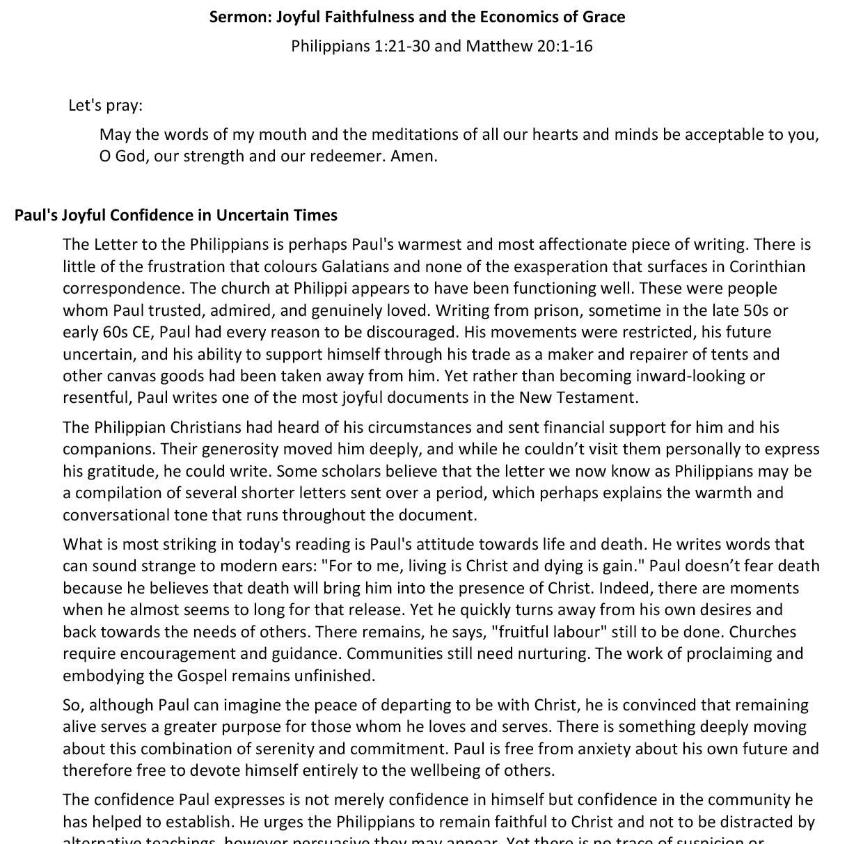 Worship at Hand
Complete Lectionary-Based Worship Services for Sundays in the Church Year
Digital download product
By Philip Garside
Pentecost 17 | 20 September 2026
Sermon