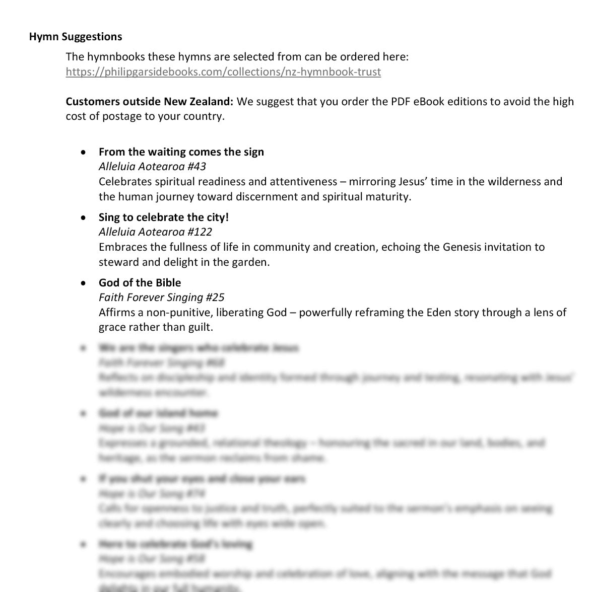 Worship at Hand
Complete Lectionary-Based Worship Services for Sundays in the Church Year
By Philip Garside
Lent 1 | 22 February 2026
Hymn suggestions
