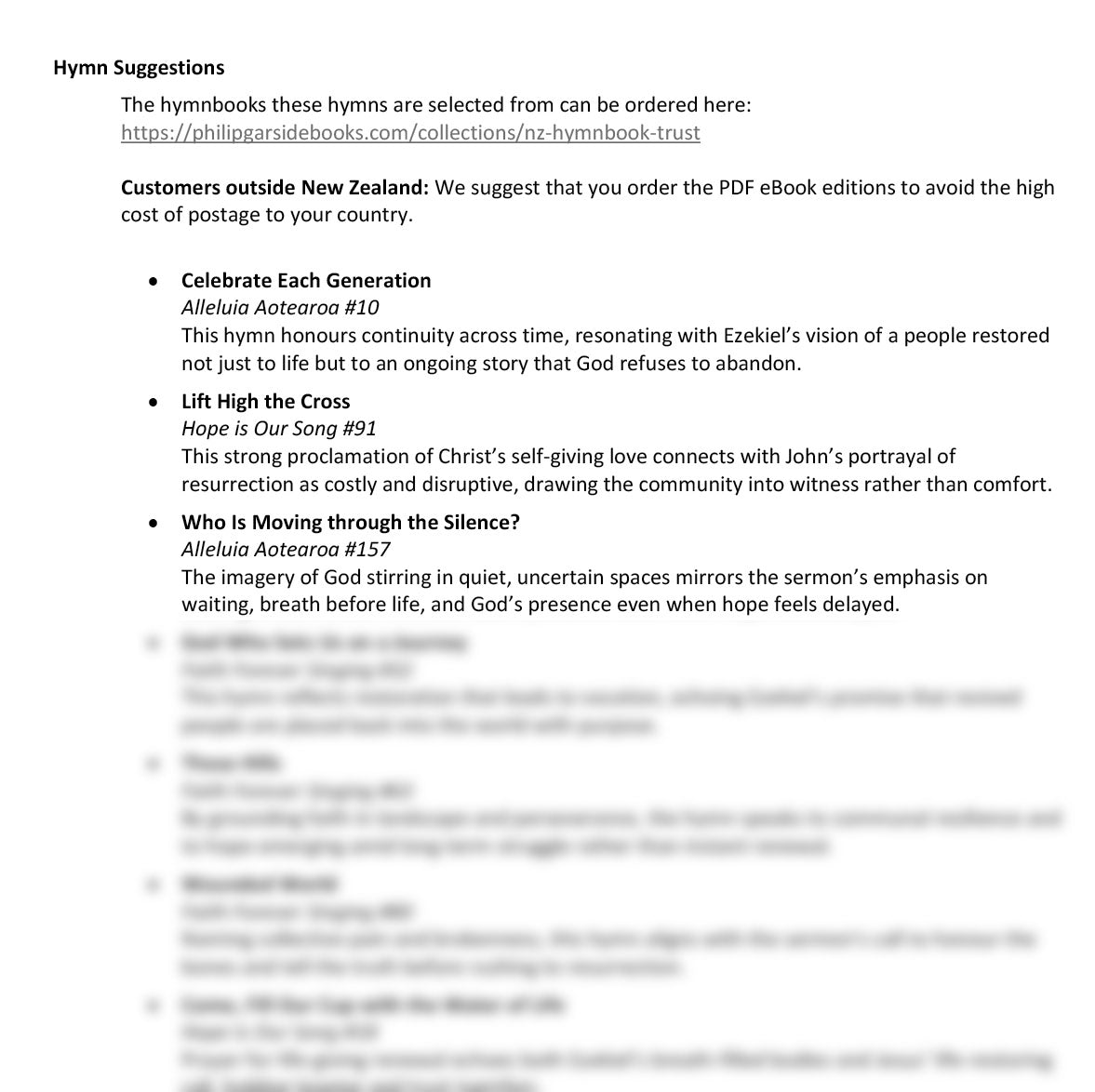 Worship at Hand – Lent 5 | 22 March 2026