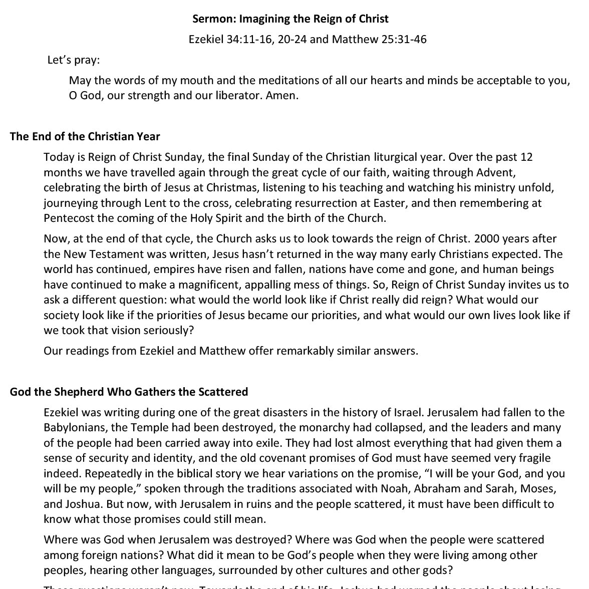 Worship at Hand
Complete Lectionary-Based Worship Services for Sundays
Digital download product
By Philip Garside
Reign of Christ | 22 November 2026
Sermon
