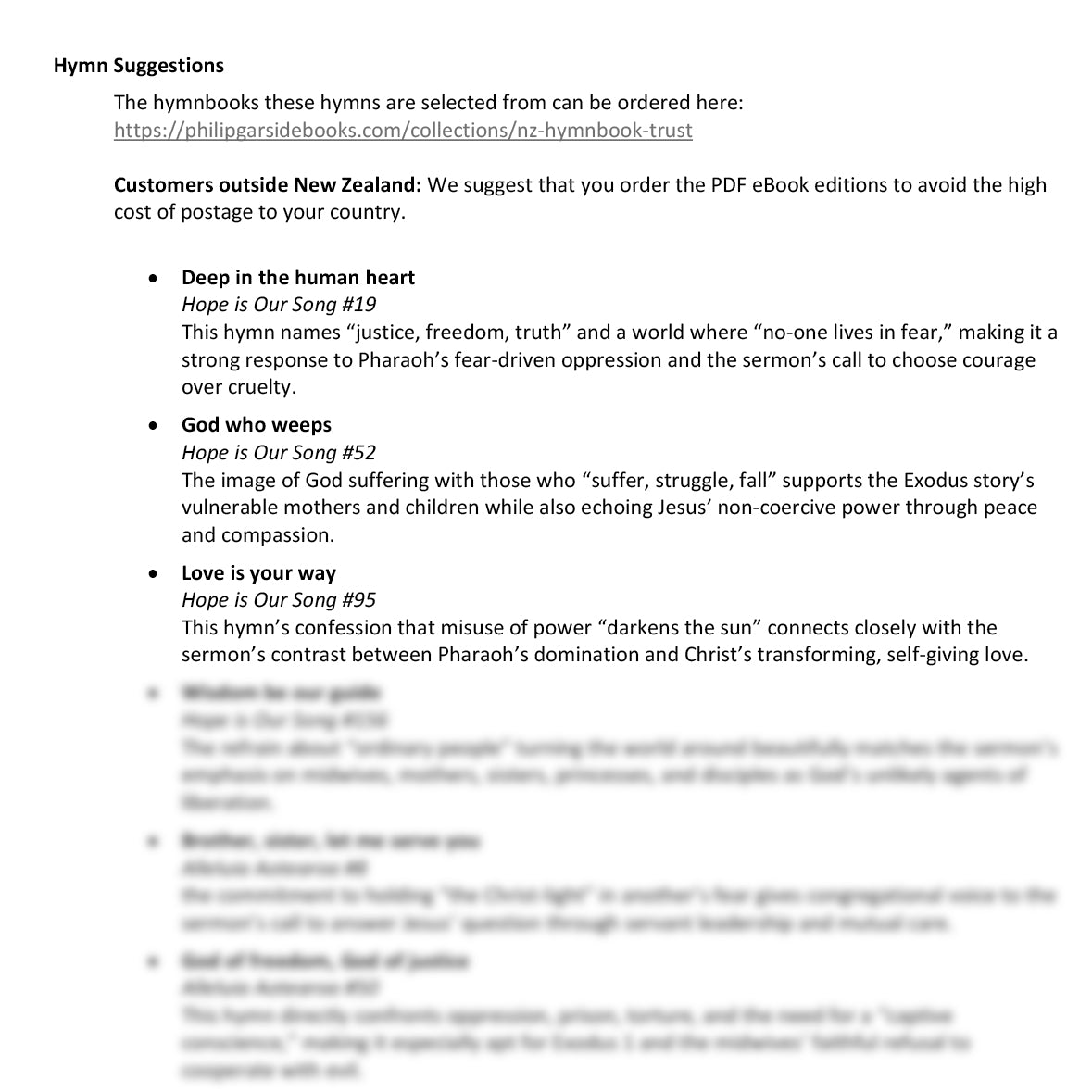 Worship at Hand
Complete Lectionary-Based Worship Services for Sundays in the Church Year
By Philip Garside
Pentecost 13 | 23 August 2026
Hymn Suggestions