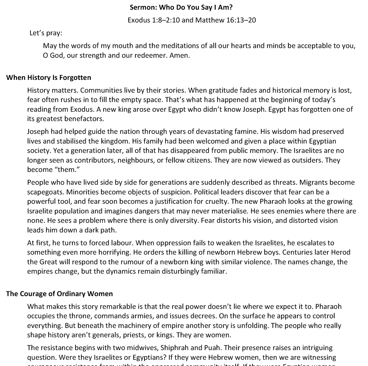 Worship at Hand
Complete Lectionary-Based Worship Services for Sundays in the Church Year
By Philip Garside
Pentecost 13 | 23 August 2026
Sermon