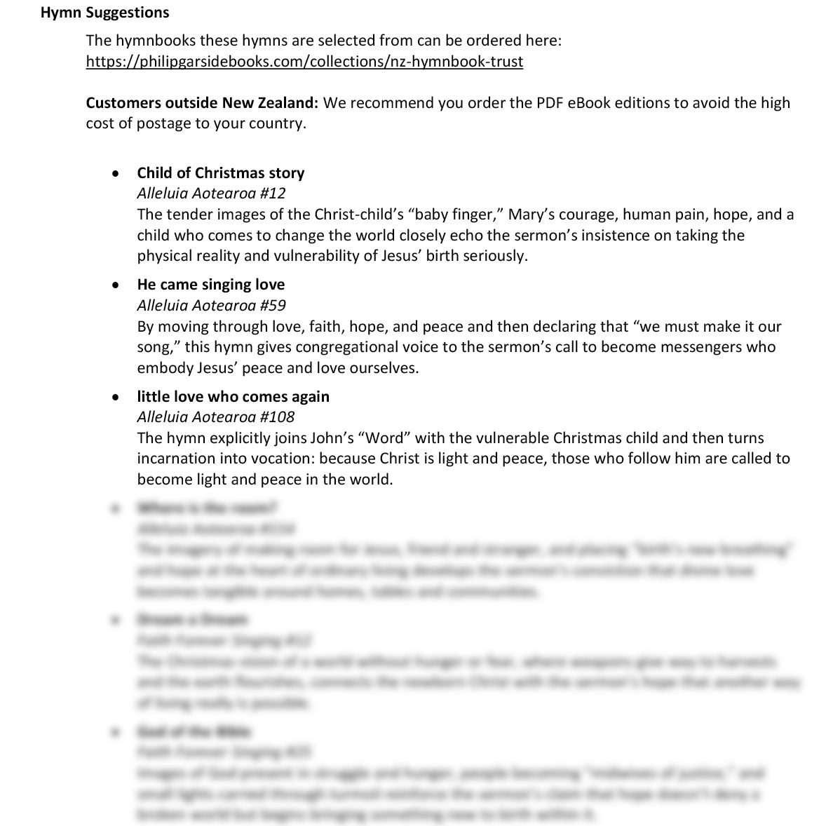 Worship at Hand
Complete Lectionary-Based Worship Services for Sundays
Digital download product
By Philip Garside
Christmas Day | 25 December 2026
Hymn Suggestions