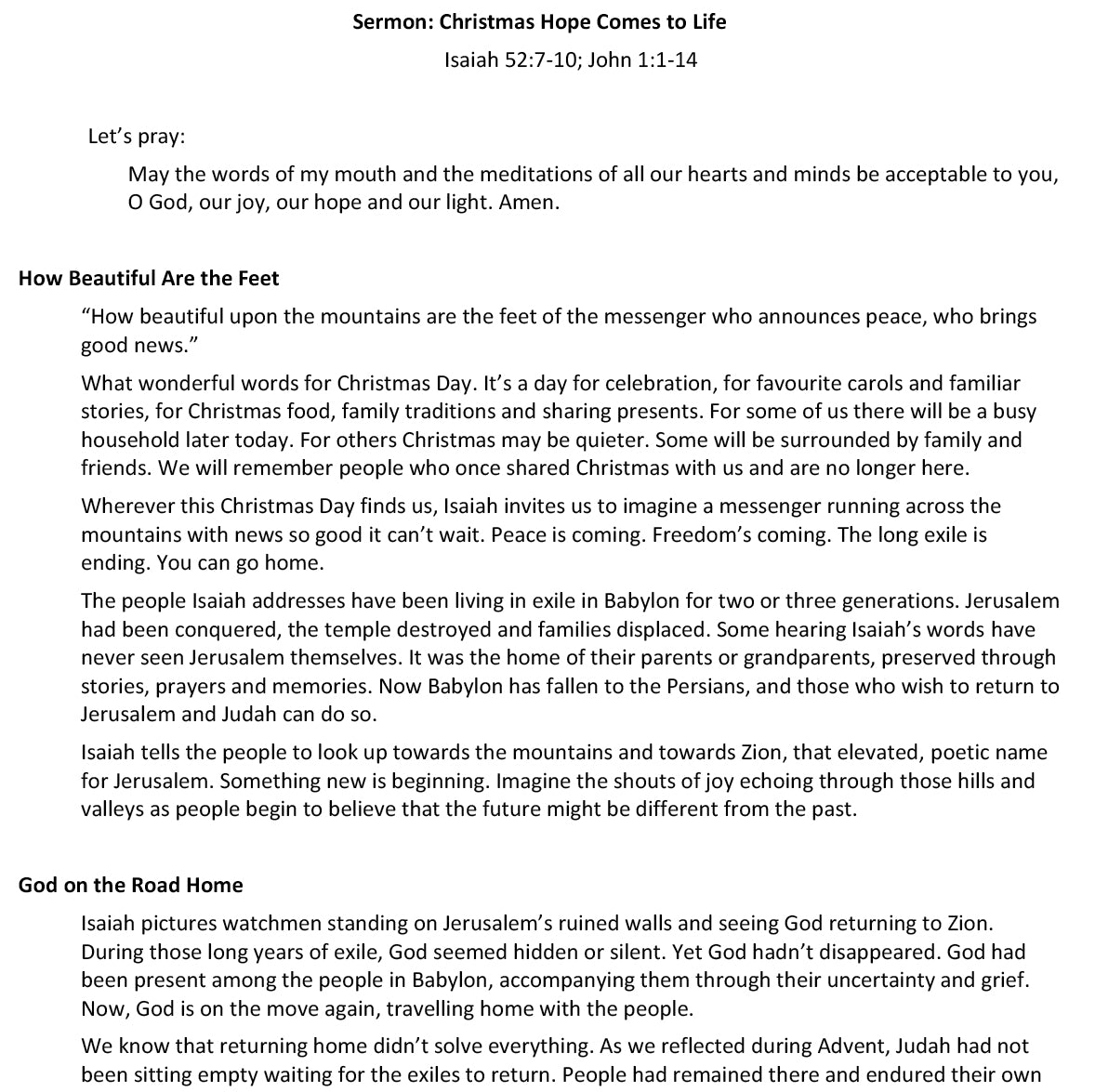 Worship at Hand
Complete Lectionary-Based Worship Services for Sundays
Digital download product
By Philip Garside
Christmas Day | 25 December 2026
Sermon