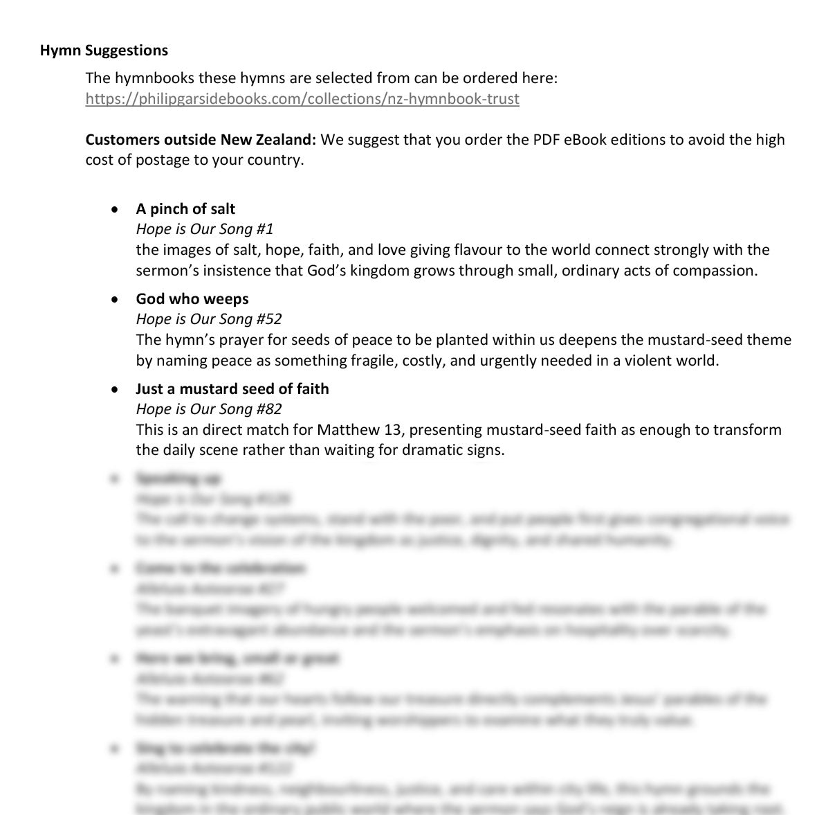 Worship at Hand
Complete Lectionary-Based Worship Services for Sundays in the Church Year
By Philip Garside
Pentecost 9 | 26 July 2026
Hymn Suggestions