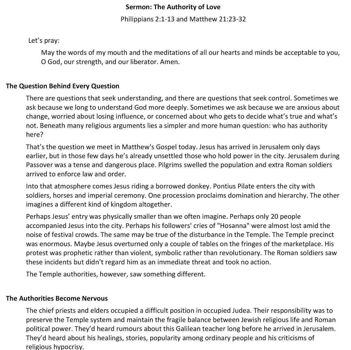 Worship at Hand
Complete Lectionary-Based Worship Services for Sundays in the Church Year
Digital download product
By Philip Garside
Pentecost 18 | 27 September 2026
Sermon