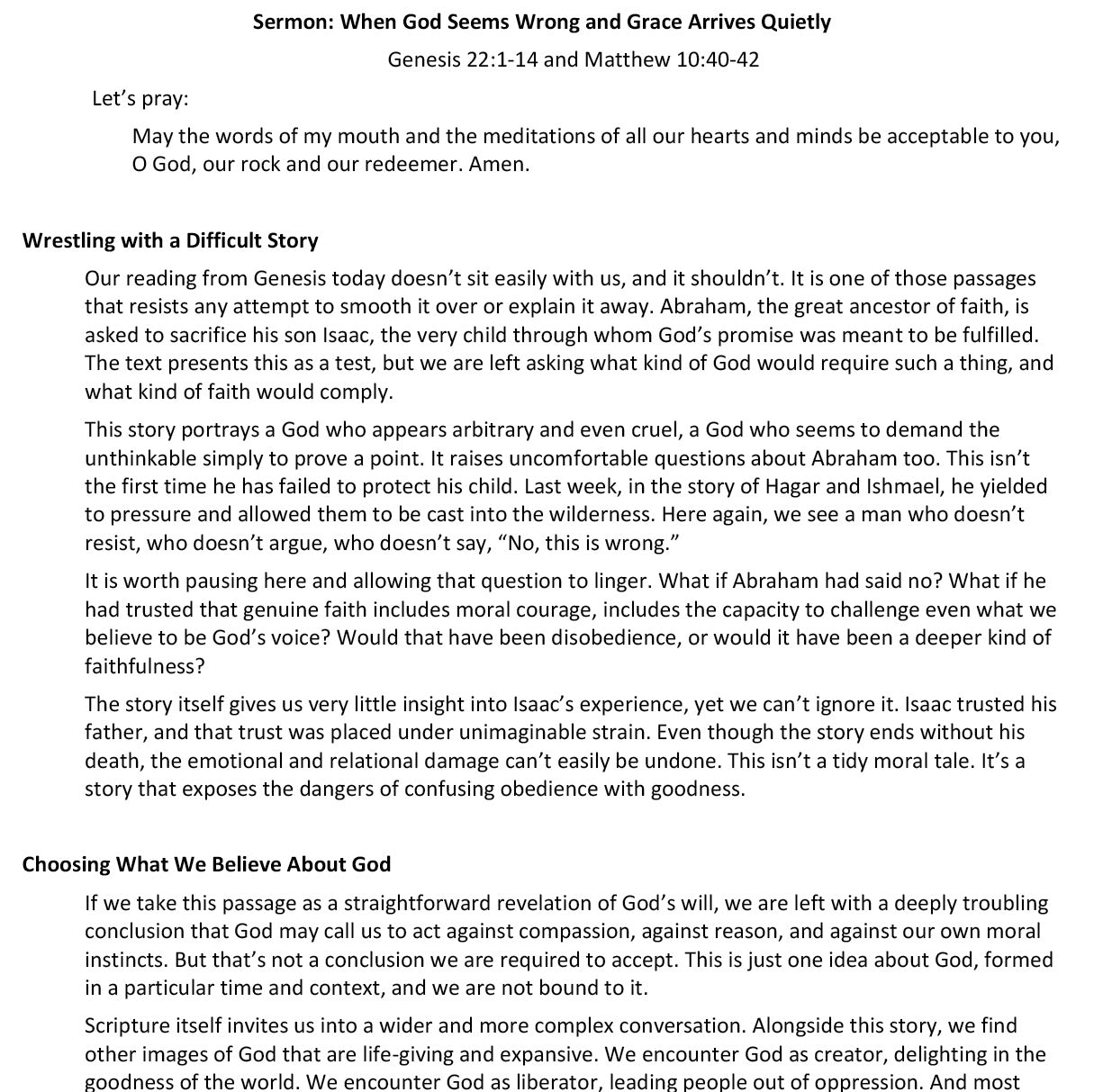 Worship at Hand
Complete Lectionary-Based Worship Services for Sundays in the Church Year
By Philip Garside
Pentecost 5 | 28 June 2026
Sermon