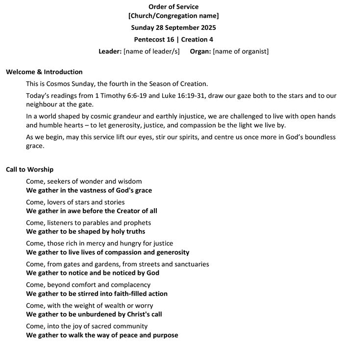 Worship at Hand
Complete Lectionary-Based Worship Services for Sundays in the Church Year
By Philip Garside
28-Sep-2025  Page 1