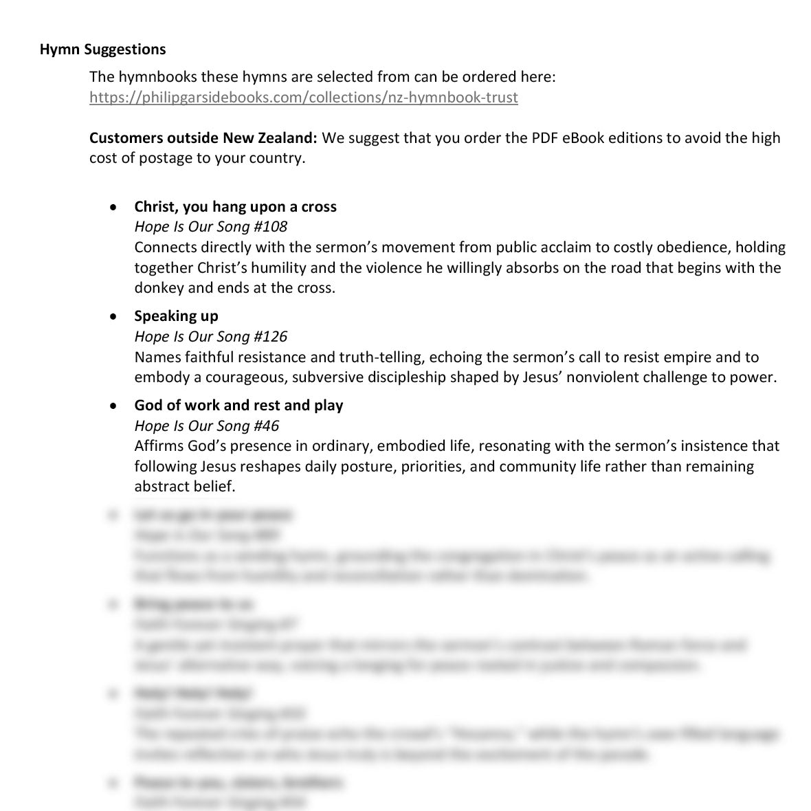 Worship at Hand
Complete Lectionary-Based Worship Services for Sundays in the Church Year
By Philip Garside
Lent 6 | 29 March 2026
Hymn suggestions