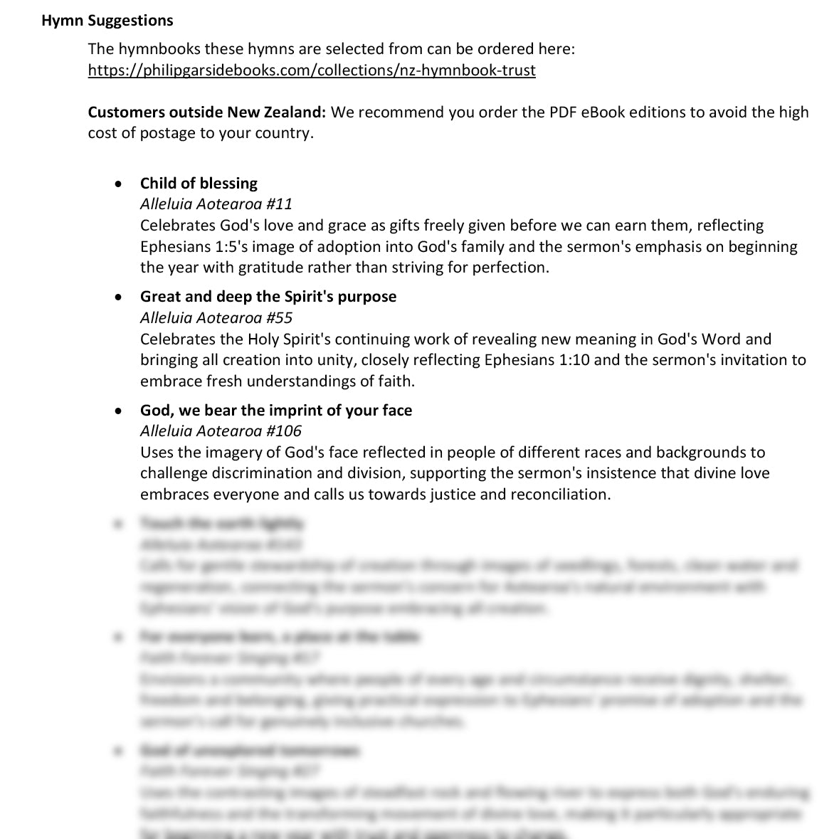 Worship at Hand
Complete Lectionary-Based Worship Services for Sundays
Digital download product
By Philip Garside
Christmas 2 | 3 January 2027
Hymn Suggestions