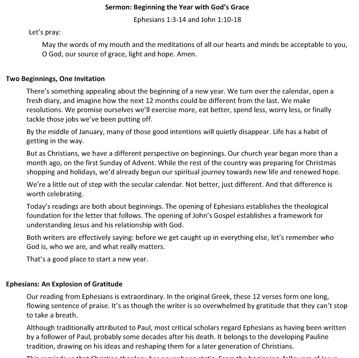 Worship at Hand
Complete Lectionary-Based Worship Services for Sundays
Digital download product
By Philip Garside
Christmas 2 | 3 January 2027
Sermon