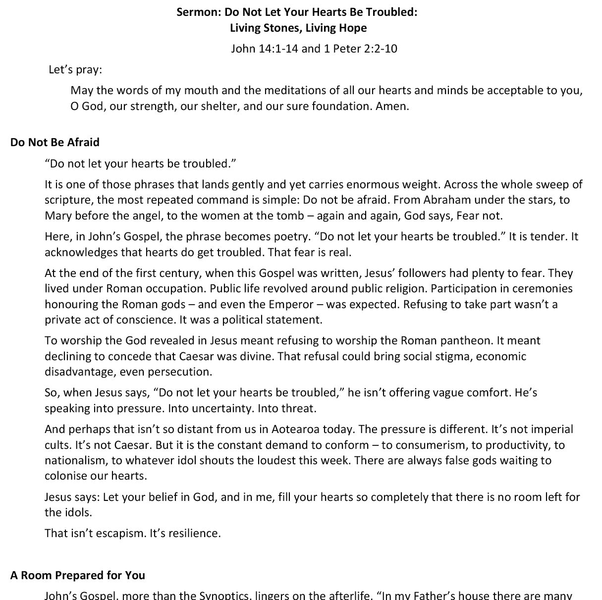 Worship at Hand
Complete Lectionary-Based Worship Services for Sundays in the Church Year
By Philip Garside
Easter 5 | 3 May 2026
Sermon