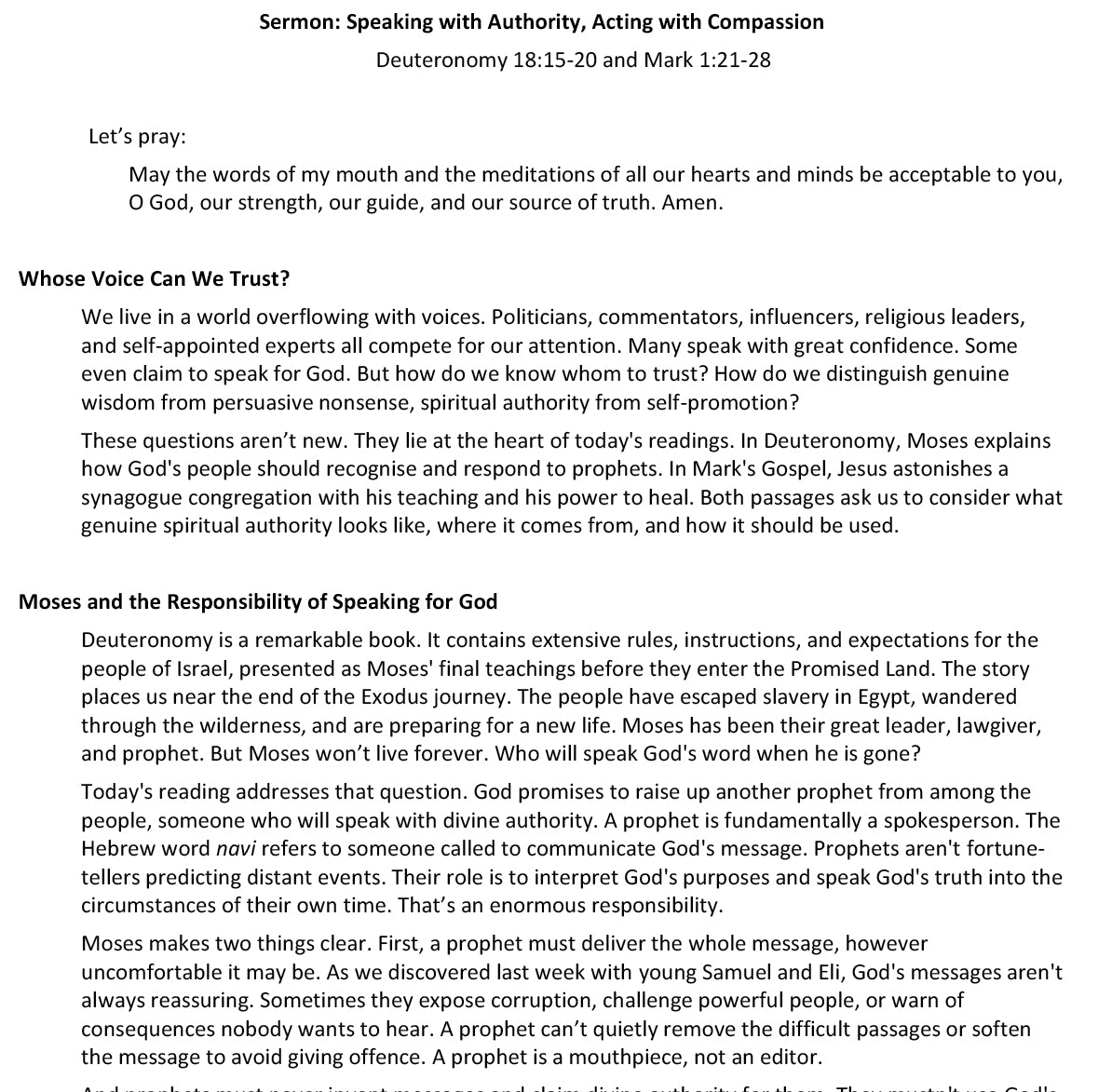 Worship at Hand
Complete Lectionary-Based Worship Services for Sundays
Digital download product
By Philip Garside
Epiphany 4 | 31 January 2027
Sermon