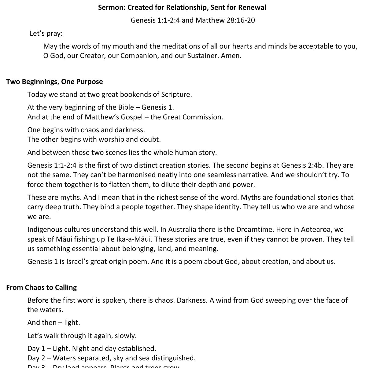 Worship at Hand
Complete Lectionary-Based Worship Services for Sundays in the Church Year
By Philip Garside
Trinity | 31 May 2026
Sermon