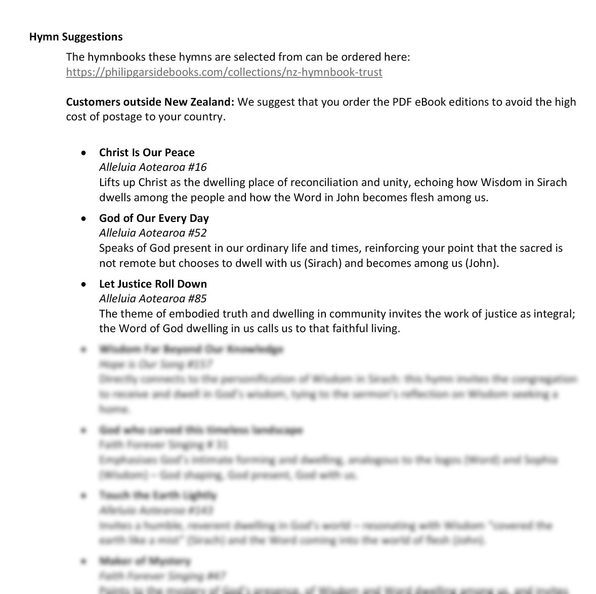 Worship at Hand
Complete Lectionary-Based Worship Services for Sundays in the Church Year
By Philip Garside
Christmas 2 | 4 January 2026
Hymn Suggestions