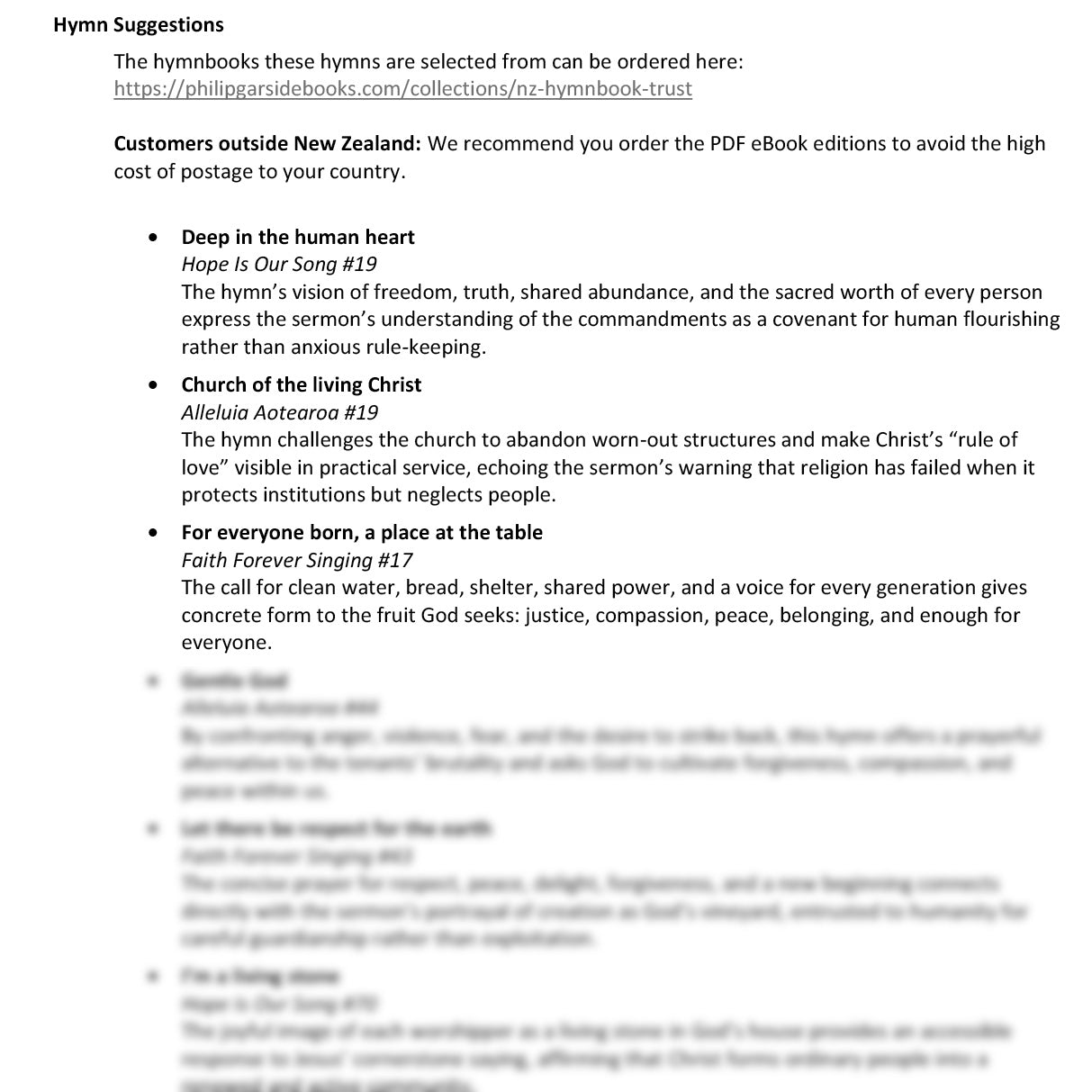 Worship at Hand
Complete Lectionary-Based Worship Services for Sundays in the Church Year
Digital download product
By Philip Garside
Pentecost 19 | 4 October 2026
Hymn Suggestions