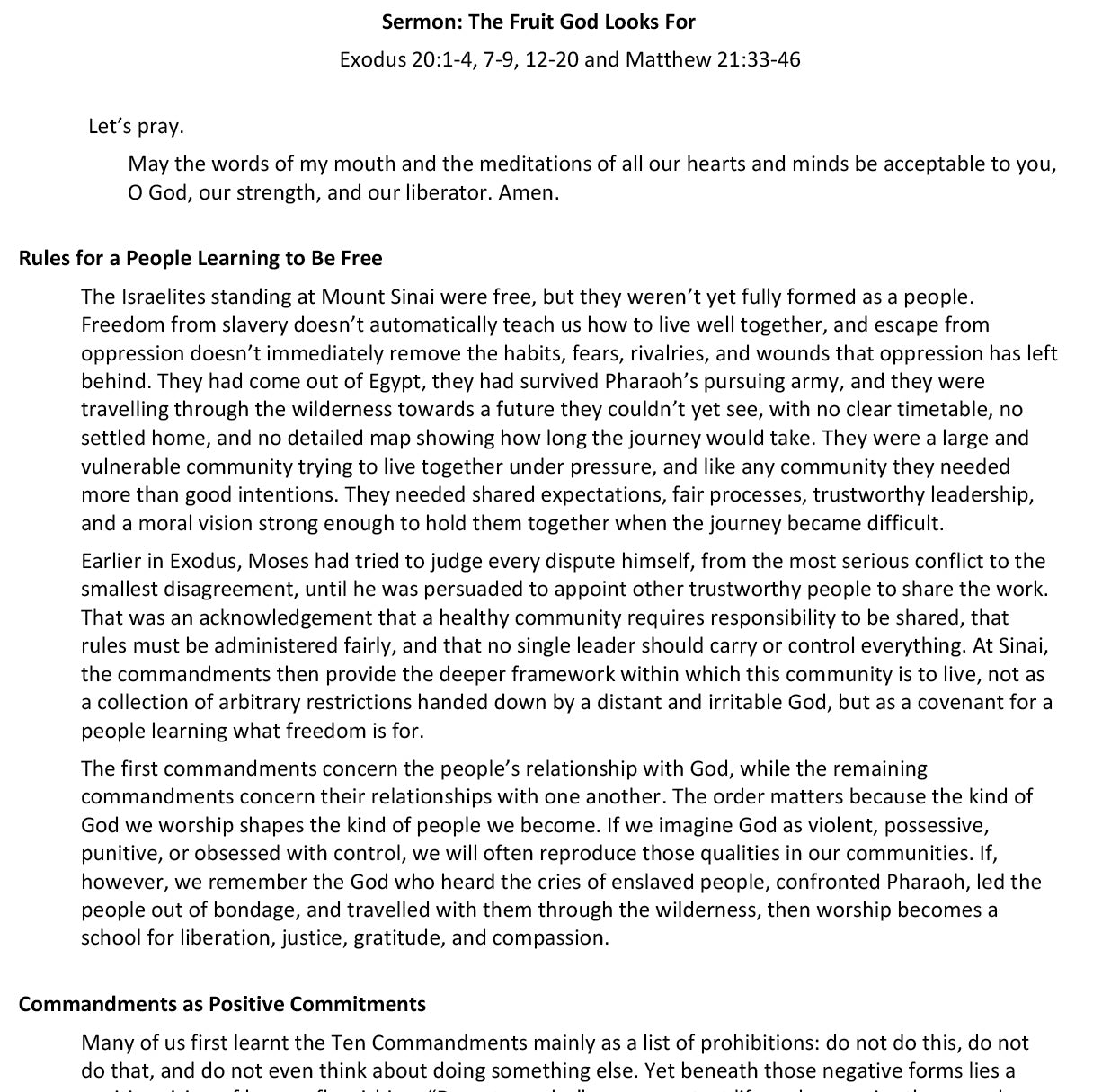 Worship at Hand
Complete Lectionary-Based Worship Services for Sundays in the Church Year
Digital download product
By Philip Garside
Pentecost 19 | 4 October 2026
Sermon