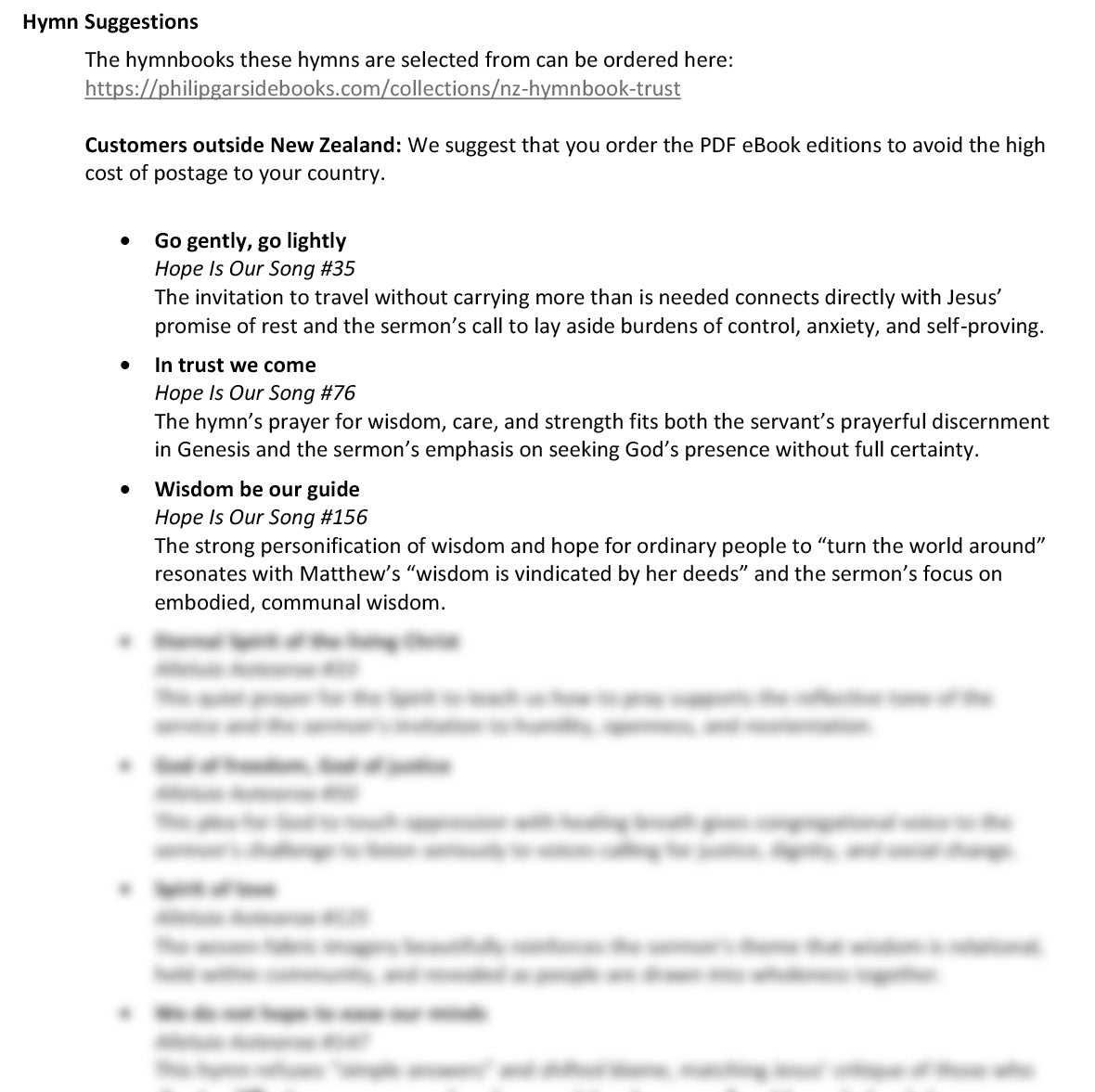 Worship at Hand
Complete Lectionary-Based Worship Services for Sundays in the Church Year
By Philip Garside
Pentecost 6 | 5 July 2026
Hymn Suggestions