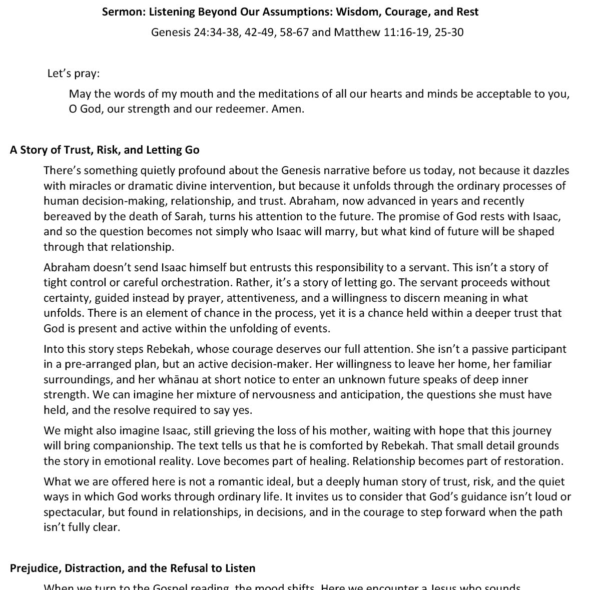 Worship at Hand
Complete Lectionary-Based Worship Services for Sundays in the Church Year
By Philip Garside
Pentecost 6 | 5 July 2026
Sermon