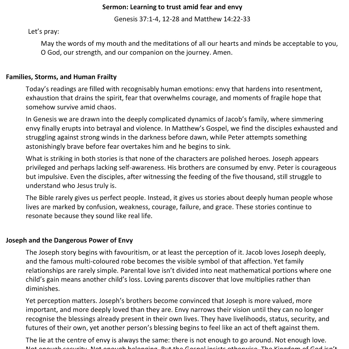 Worship at Hand
Complete Lectionary-Based Worship Services for Sundays in the Church Year
By Philip Garside
Pentecost 11 | 9 August 2026
Sermon