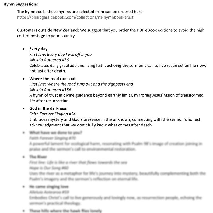 Worship at Hand
Complete Lectionary-Based Worship Services for Sundays in the Church Year
By Philip Garside
Pentecost 22 | 9 November 2025
Hymn suggestions