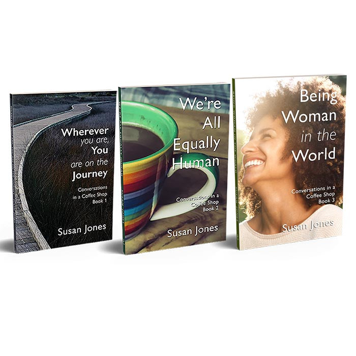 Conversations in a Coffee Shop – 3 Book set – Print.