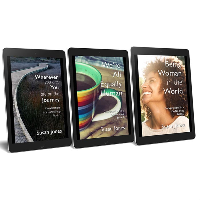 Conversations in a Coffee Shop – 3 eBook set – eBooks.